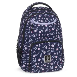 Hátizsák iskolai ARS UNA AU-6 Navy Bloom