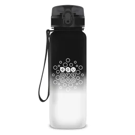 Kulacs ARS UNA műanyag BPA-mentes 800 ml matt Black&White