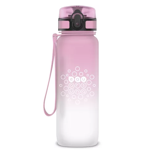 Kulacs ARS UNA műanyag BPA-mentes 800 ml matt Candy Floss