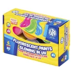 Dekorfesték ASTRA fluoreszkáló festék 20 ml 6 színű