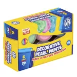 Dekorfesték ASTRA glitteres 20 ml 6 színű