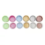 Dekorfesték ASTRA glitteres 20 ml 6 színű