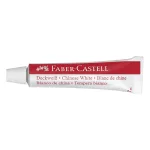 Tempera FABER-CASTELL tubusos 7,5 ml fehér